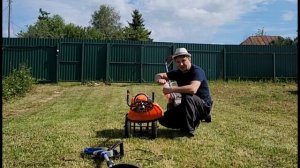 Бензотриммер Патриот РТ525
