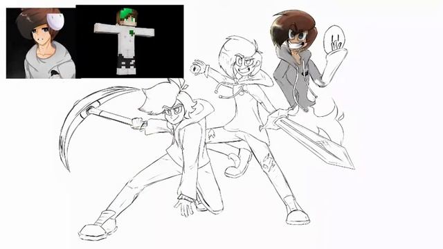 Oxygen1um, Vimex и шиза в Манкрафте / Арт в ибисе