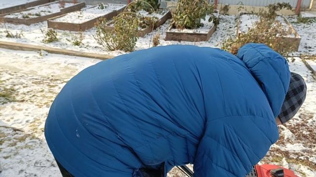 Утепление ручки на снегоуборщике и уменьшение вибрац? смотреть онлайн