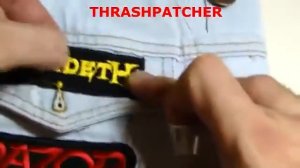 Как пришить нашивку