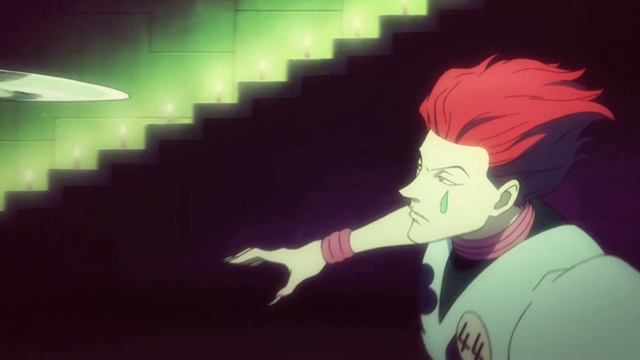 Хисока против Экзаменатора, 10 серия