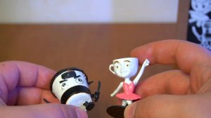 Бомбардиро Крокодило brainrot фигурки Балерина Капучино Бесславные Figurki