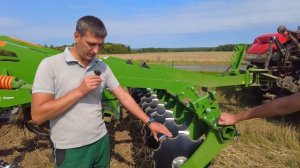 Ceus 4000-TX Super от AMAZONE - дисковая борона и культиватор в одн