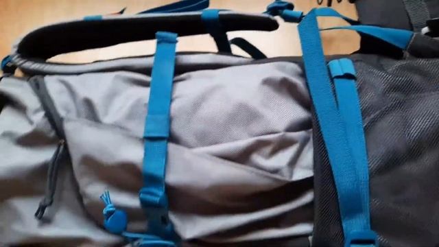 Обзор рюкзака QUECHUA FORCLAZ 50L.