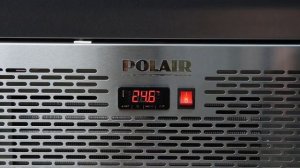 Шкаф шоковой заморозки POLAIR CR3‑L - Управление