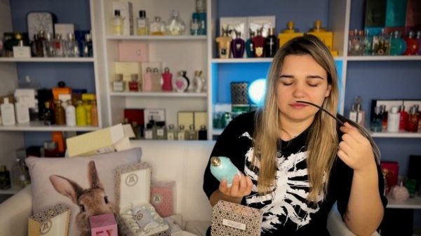 Attar Collection Обзор новинок+ПОДАРКИ подписчикам | Second skin | Sl