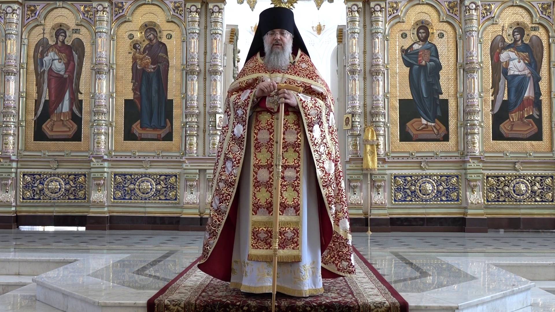 Проповедь игумена Иеронима в неделю о Самаряныне
