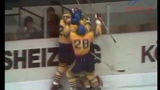 Загадочное поражение или дурной сон? 1977.02.05 USSR Sweden goals смотреть онлайн