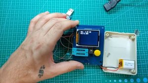 Модернизация LCR T7, замена LGT8F328 на Atmega328 плюс новые функ?