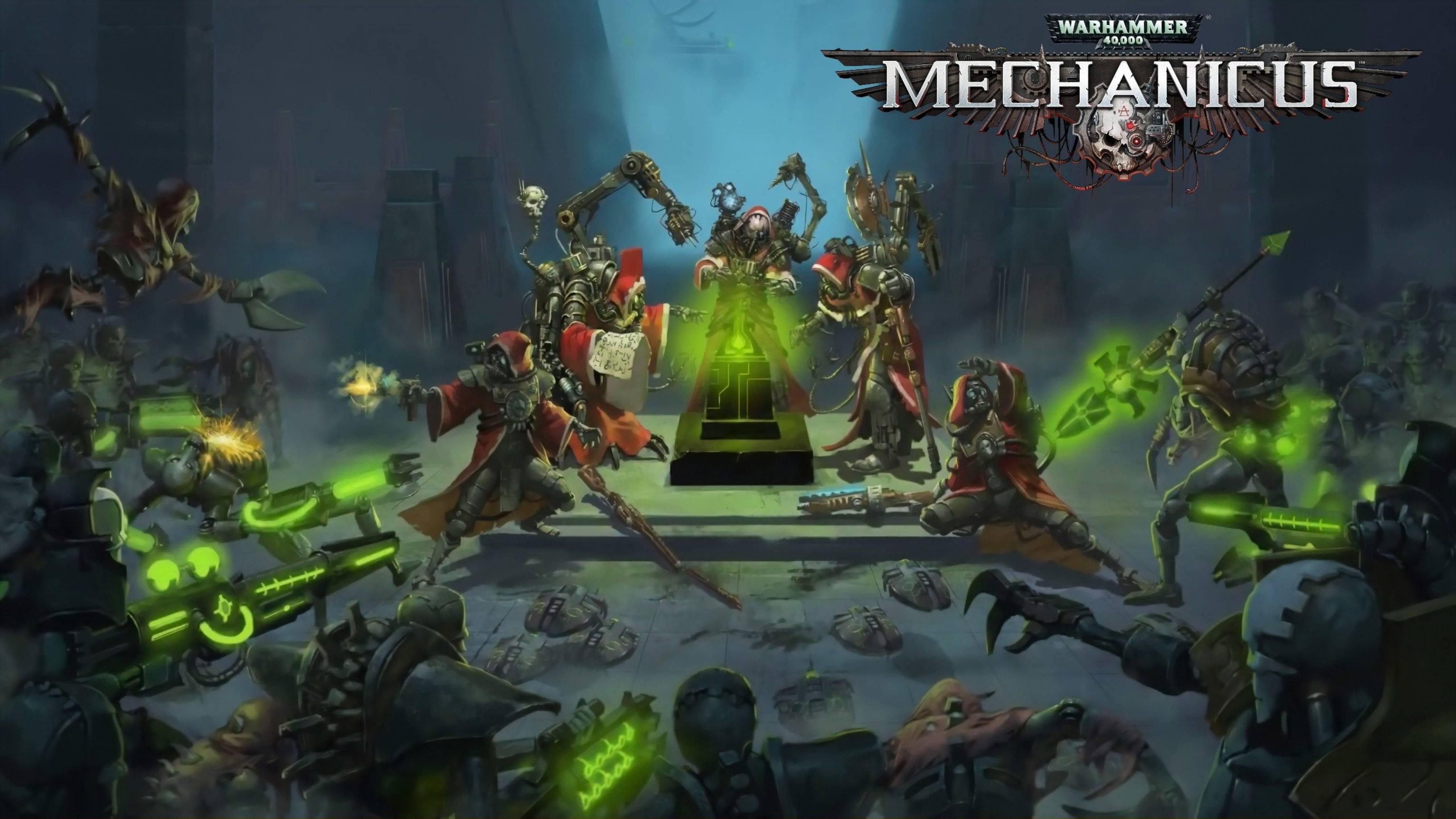 Warhammer 40,000: Mechanicus. Часть 6 - Тяжёлый метал