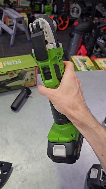 Реноватор акумуляторний ProCraft PMT20 / ToolBox смотреть онлайн