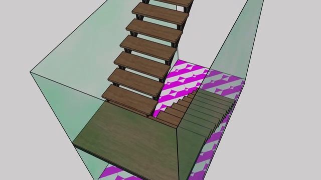 Проект лестницы. смотреть онлайн