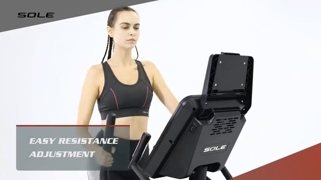 Эллиптический тренажер Sole E25 2019 - видеообзор