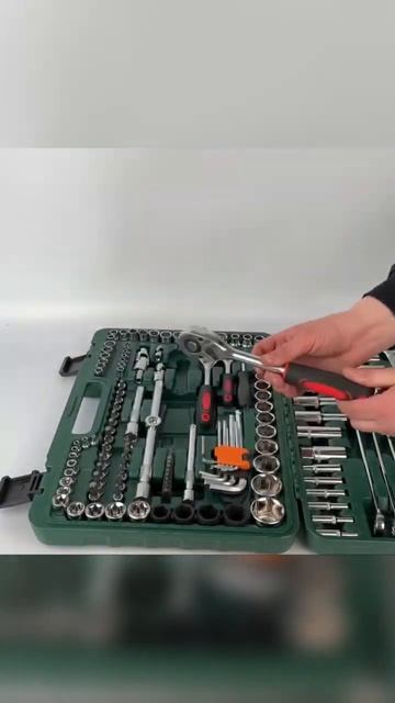 Набор ручного инструмента 151 предмет в кейсе HaulForge #наб смотреть онлайн