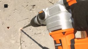 Лучшие бюджетные перфораторы с вертикальным двигател