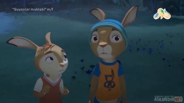 Quyonlar maktabi 2 | Куёнлар мактаби | Uzbek tilida | Узбек тилида