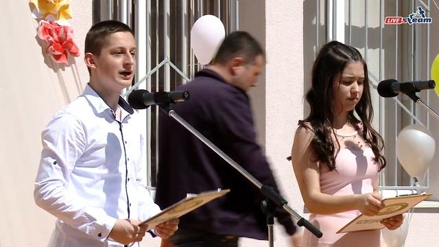 Тържествен концерт на ОУ СВ. СВ. Кирил и Методий - Смилян