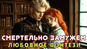 АУДИОКНИГА ПОЛНОСТЬЮ 🎧 СМЕРТЕЛЬНО ЗАМУЖЕМ ️💖 ОБМЕН ДУШАМИ, СМЕРТЕЛЬНАЯ ОПАСНОСТЬ, ЛЮБОВЬ