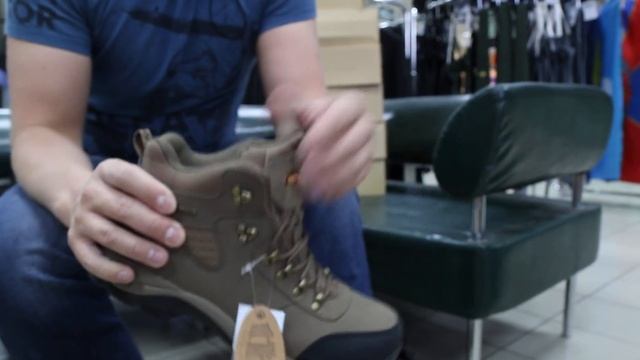 Ботинки THB «Berg» с мембраной | Архив смотреть онлайн