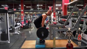 Румынская тяга со штангой. #Румынскаятяга #румынская т