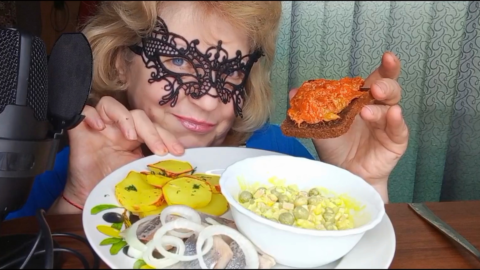 💥МУКБАНГ "ГЛАВНОЕ БЕЗ УКСУСА"💥 смотреть онлайн