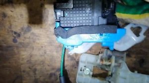 Замок двери не работает. Hyundai I30.