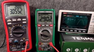 TESMEN TMM-569A: мультиметр с функцией определения последова