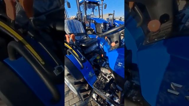 Характеристики трактора Соліс 26 + з боковим розташува? смотреть онлайн