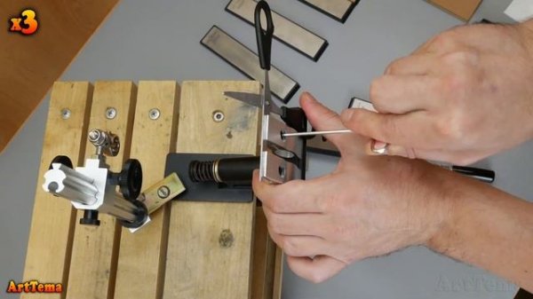 Топовая точилка для ножниц Sytools K09 с Алиэкспресс 📌 Зат