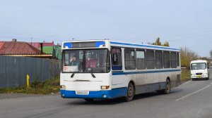 Автобус ЛиАЗ-5256.40 (В 834 НО 22). Покатушки по Барнаулу.