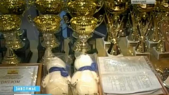 ГТРК "Чувашия" Видео "В Чувашии прошел вечер чемпионов спорта" смотреть онлайн