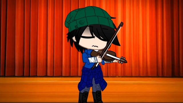 Скрепка /meme/ /Yana/ #гача