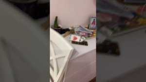 Уборка в комнате с сестрой🥰☺️