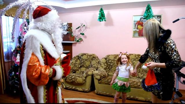 2014 новый год дед мороз дома