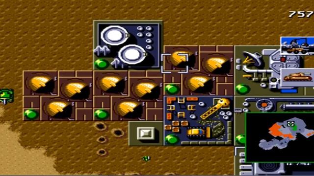 Прохождение Dune II: Battle For Arrakis (SEGA RUS) Ordos Часть 4