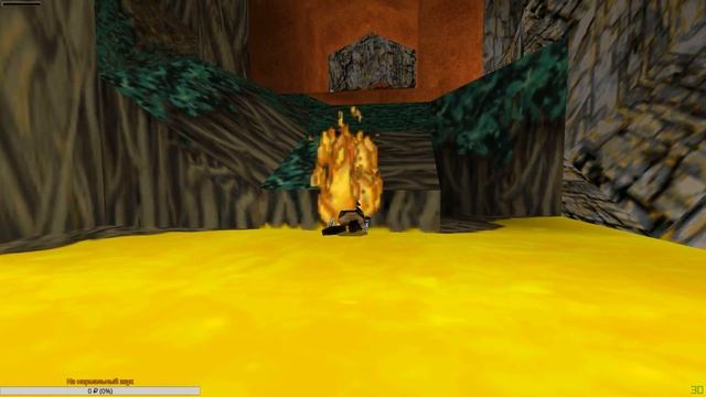 Прохождение Tomb Raider II #7,  окончание The Golden Mask