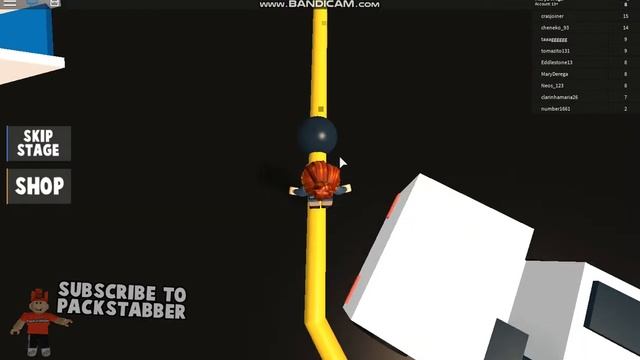 Прохождение карты Escape The Plane Crash Obby