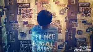 Challenge—100 метров скотча на тело