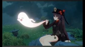 [Genshin Impact]. Ху Тао,клип- Кавер "Дин Дон". {Приятного просм?