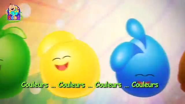 Couleurs - ＂Les Oiseaux du Paradis＂ Bébé смотреть онлайн