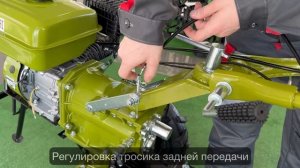 Как собрать редукторный большой мотоблок ДОНАГРОМАШ |