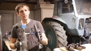 Тест форсунок с двигателя Д-240