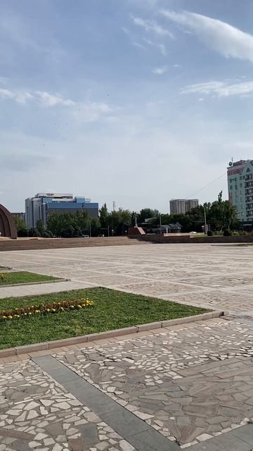 Площадь победы. Жениш аянты. Victory square. БИШКЕК смотреть онлайн