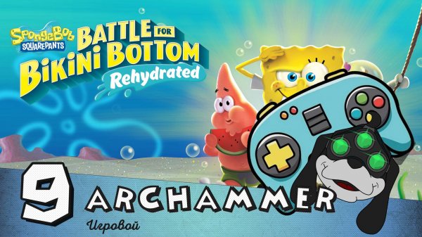 #9 SpongeBob SquarePants: Battle for Bikini Bottom - Rehydrated