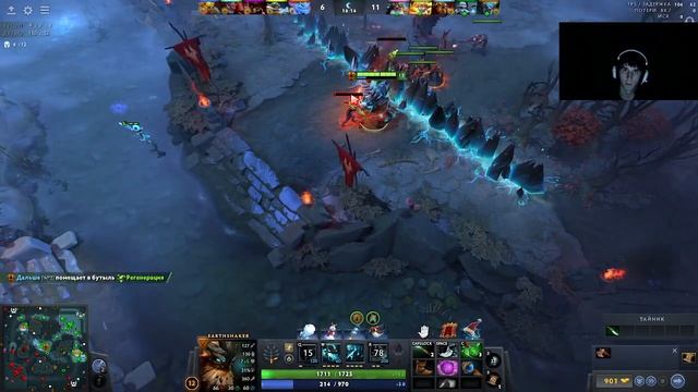 ШЕЙКЕР VS ПАК КТО ЖЕ ПИ*ЖЕ?! БУСТ ММР ДОТА 2! 3К ММР! EARTHSHAKER