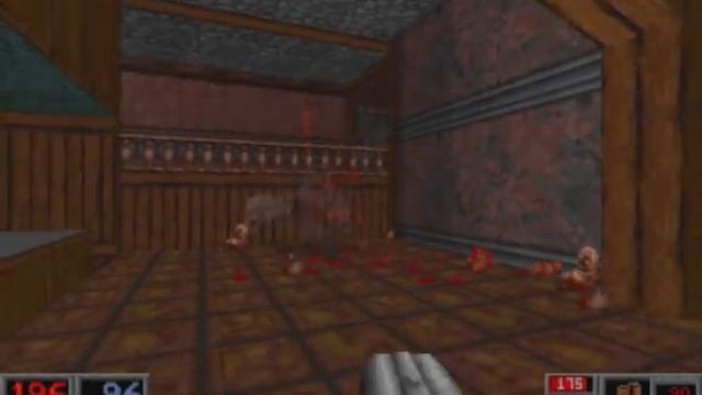 Blood (Monolith 1997) Walkthrough - E2M5 ꞉ The Haunting