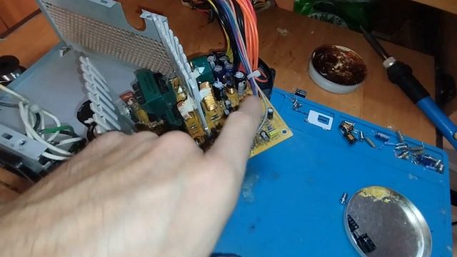Ремонт Блока Питания / Пищит / Свистит / Не Включается смотреть онлайн