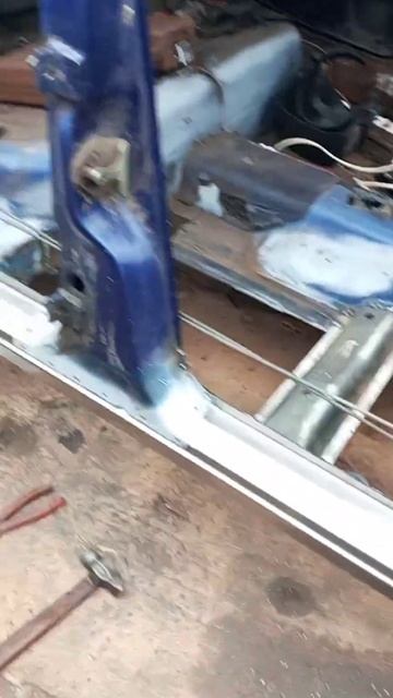 примеряю новый порог для установки его на авто смотреть онлайн