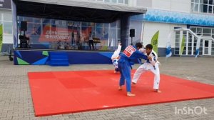 Показательные выступления по дзюдо СК «ЯРОСТЬ»  #дзюдо