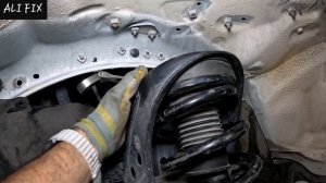 замена передней стойки ... toyota hilux 2005-2015 (крутящий момен?